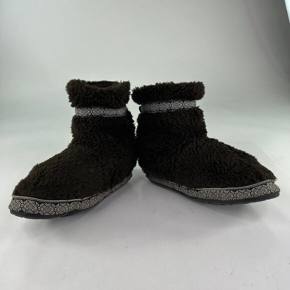 Woolrich Whitecap Boot US 7 Women's Berber Fleece Java Brown Sherpa Flat Boots - Picture 7 of 10